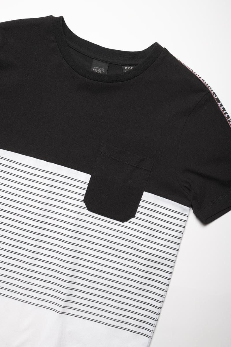 Le Temps Des Cerises T-shirt Fultobo Bicolore