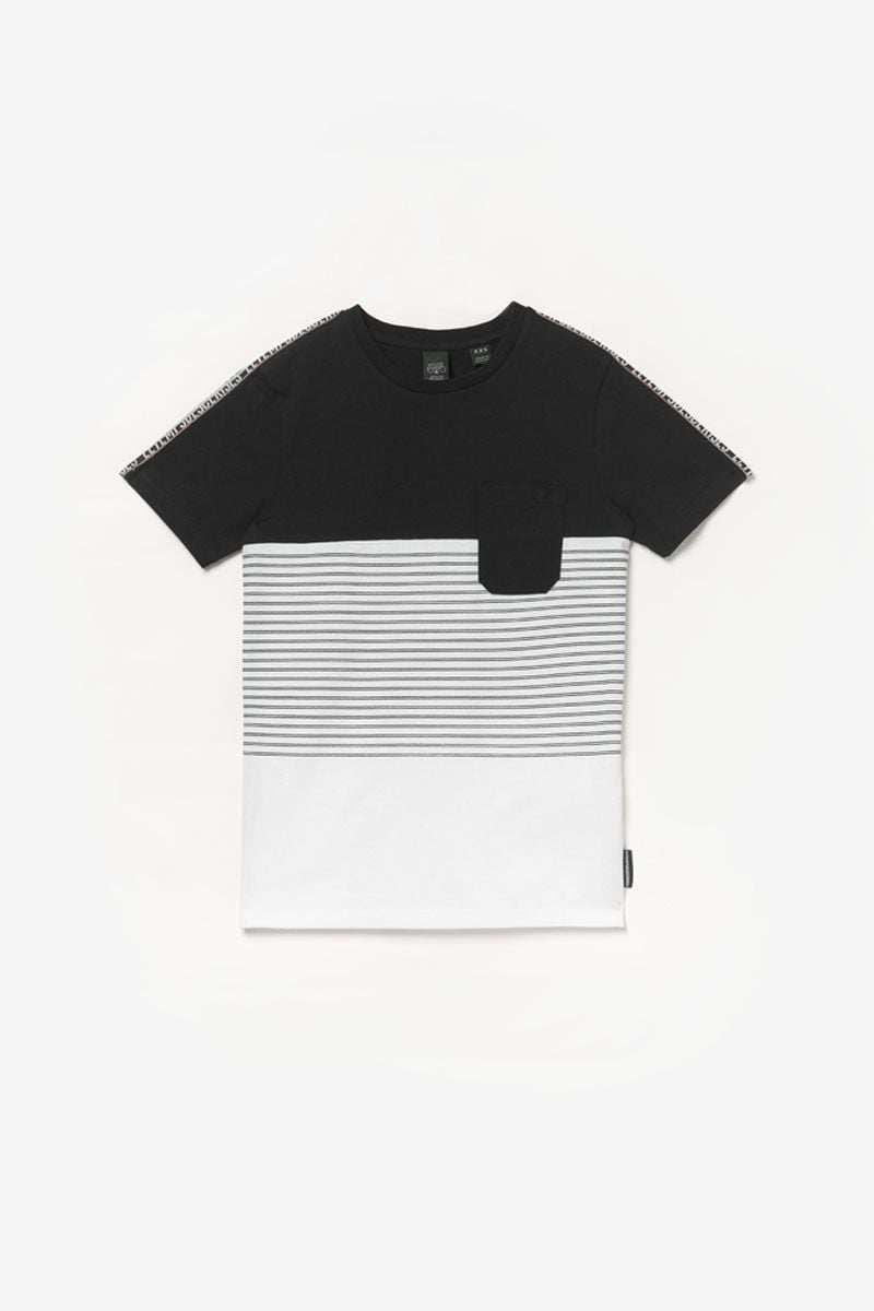 le temps des cerises T-shirt Fultobo bicolore