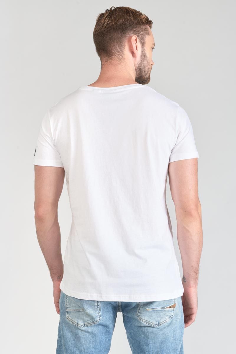 Le Temps Des Cerises T-shirt Gan Blanc Imprimé