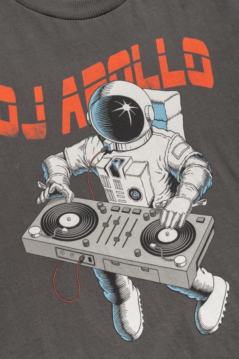 Le Temps Des Cerises T-shirt Garrybo Anthracite