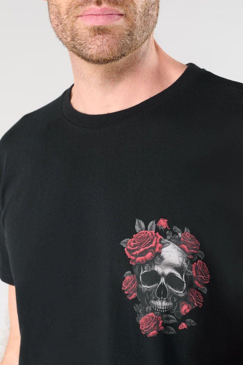 Le Temps Des Cerises T-shirt Gordon Noir Imprimé