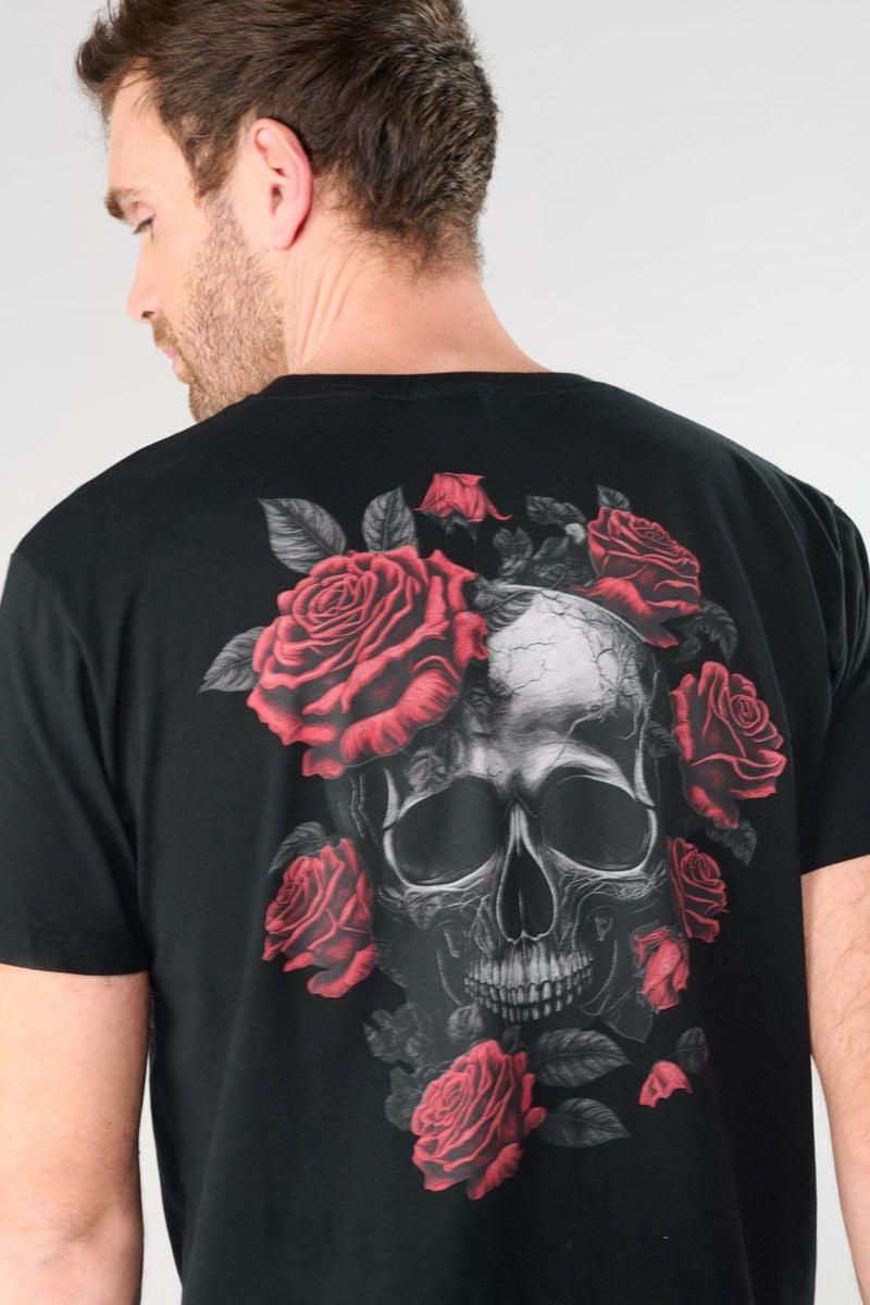Le Temps Des Cerises T-shirt Gordon Noir Imprimé