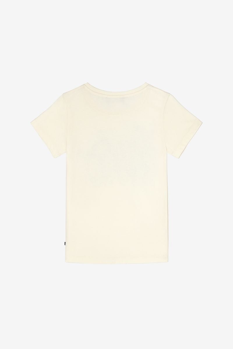 Le Temps Des Cerises T-shirt Gracygi Crème Imprimé