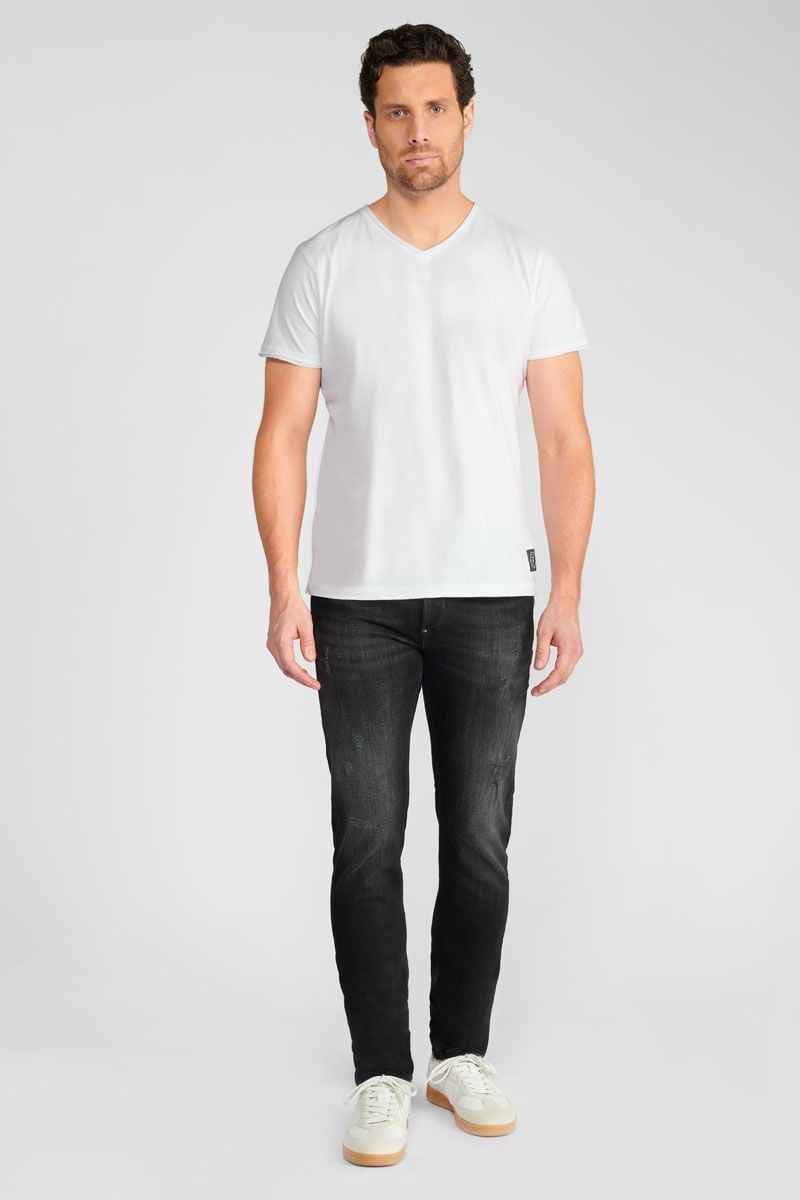 Le Temps Des Cerises T-shirt Gribs Blanc