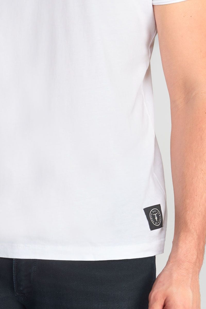 Le Temps Des Cerises T-shirt Gribs Blanc
