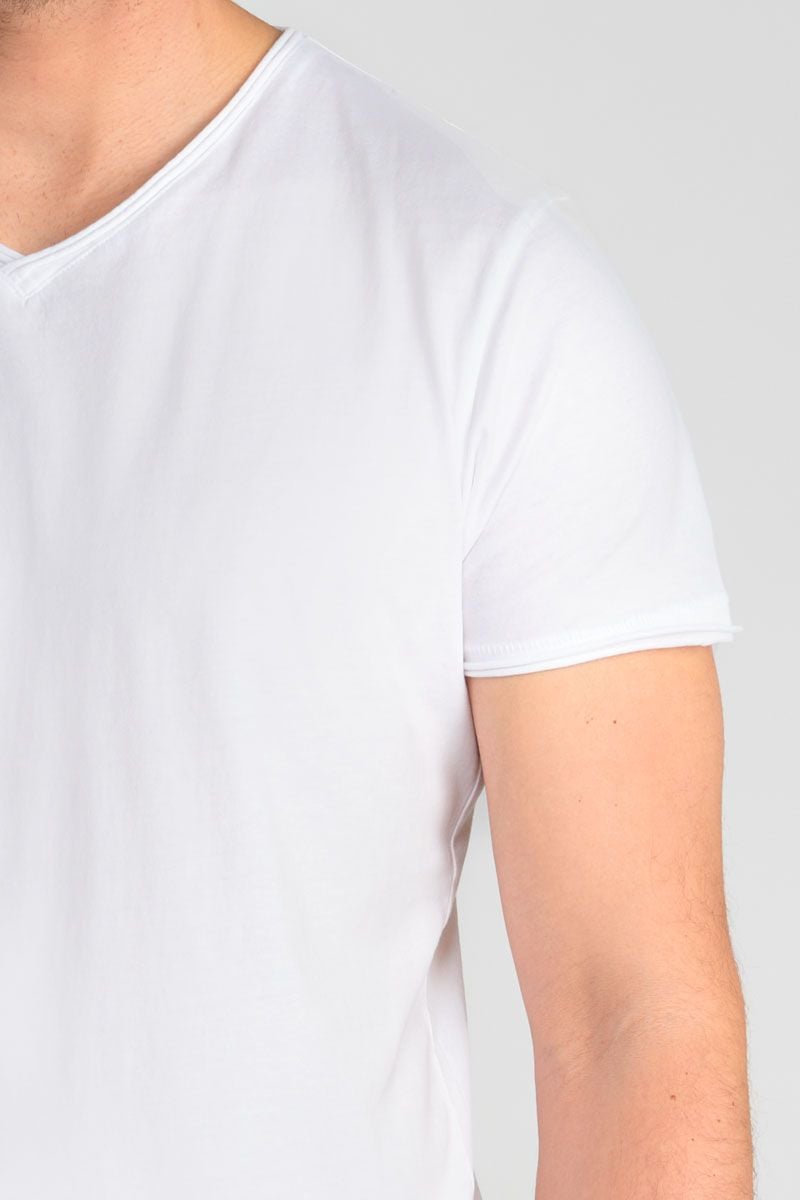 Le Temps Des Cerises T-shirt Gribs Blanc