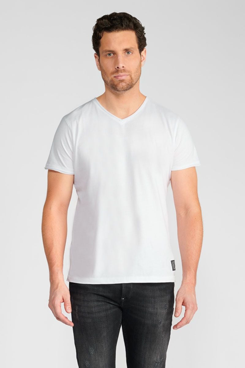 le temps des cerises T-shirt Gribs blanc