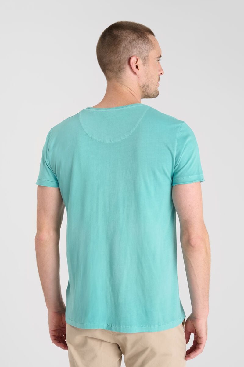 Le Temps Des Cerises T-shirt Gribs Bleu