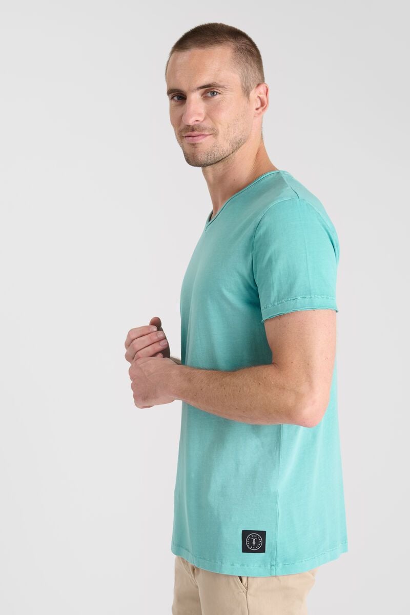 Le Temps Des Cerises T-shirt Gribs Bleu