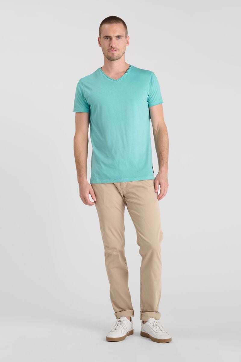 Le Temps Des Cerises T-shirt Gribs Bleu