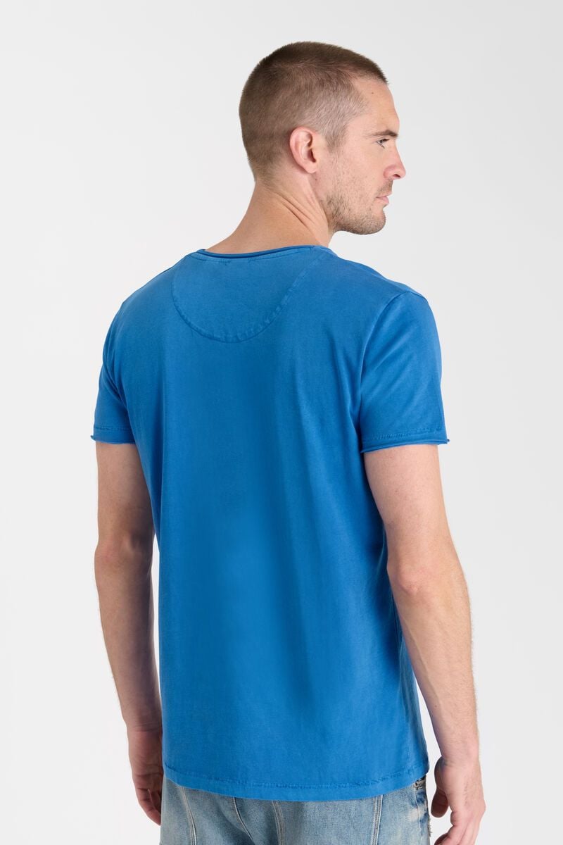 Le Temps Des Cerises T-shirt Gribs Bleu