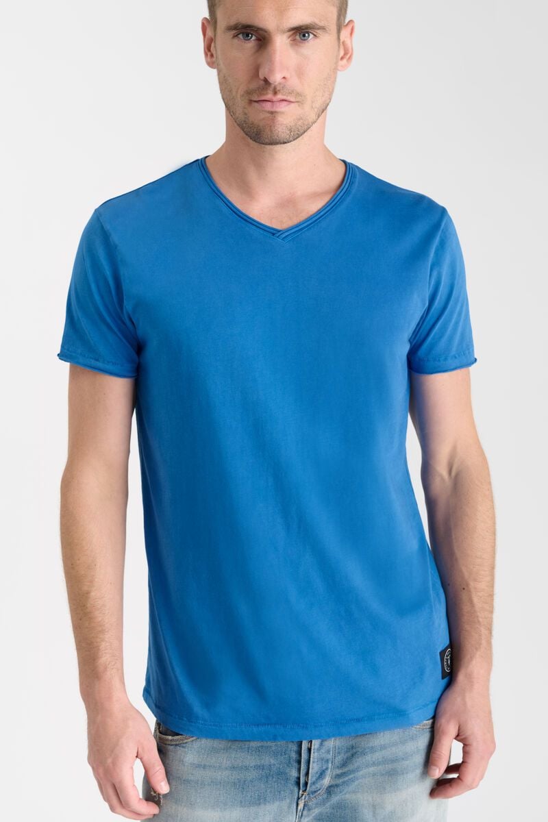 Le Temps Des Cerises T-shirt Gribs Bleu