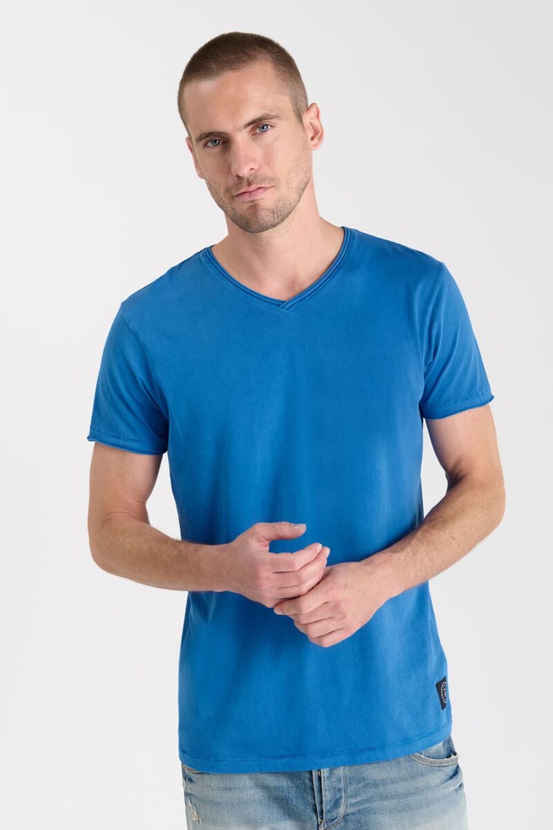 le temps des cerises T-shirt Gribs bleu