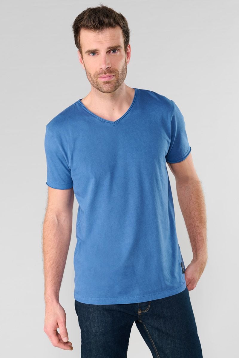 le temps des cerises T-shirt Gribs bleu