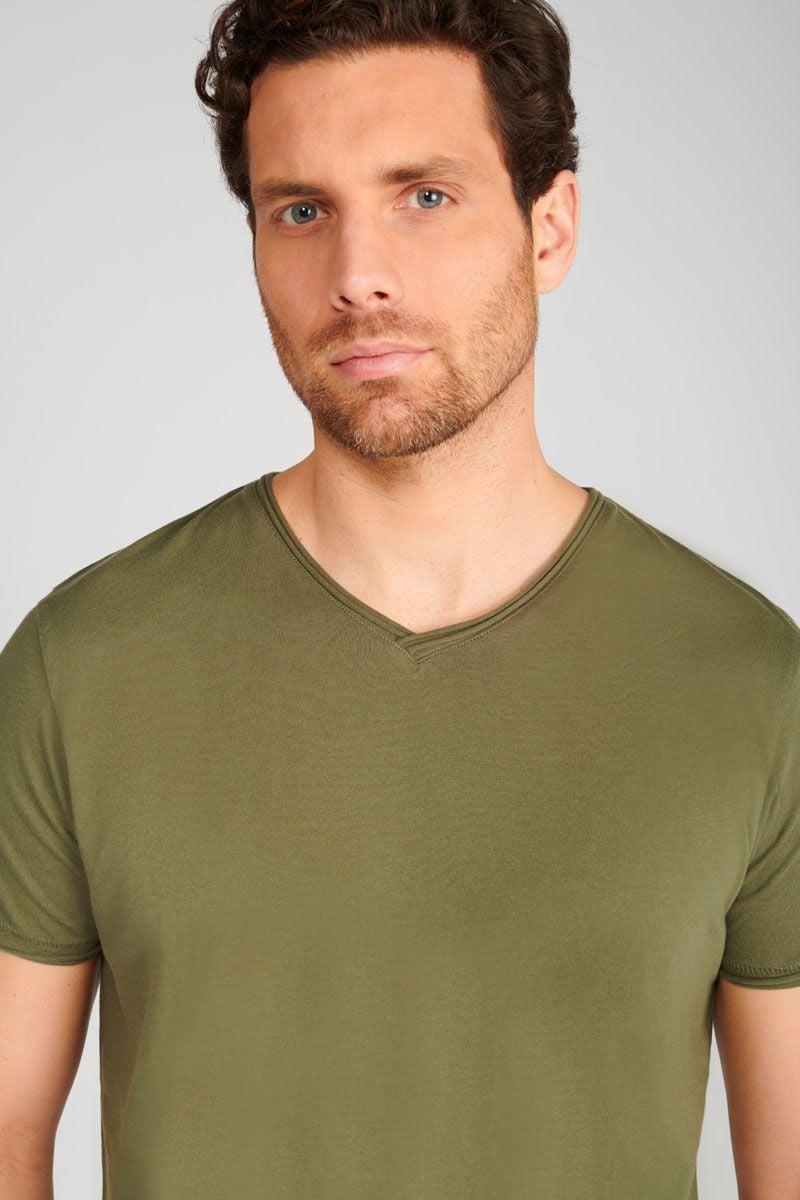 Le Temps Des Cerises T-shirt Gribs Kaki