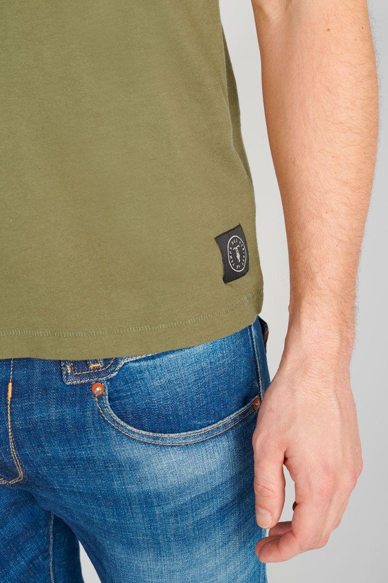 Le Temps Des Cerises T-shirt Gribs Kaki