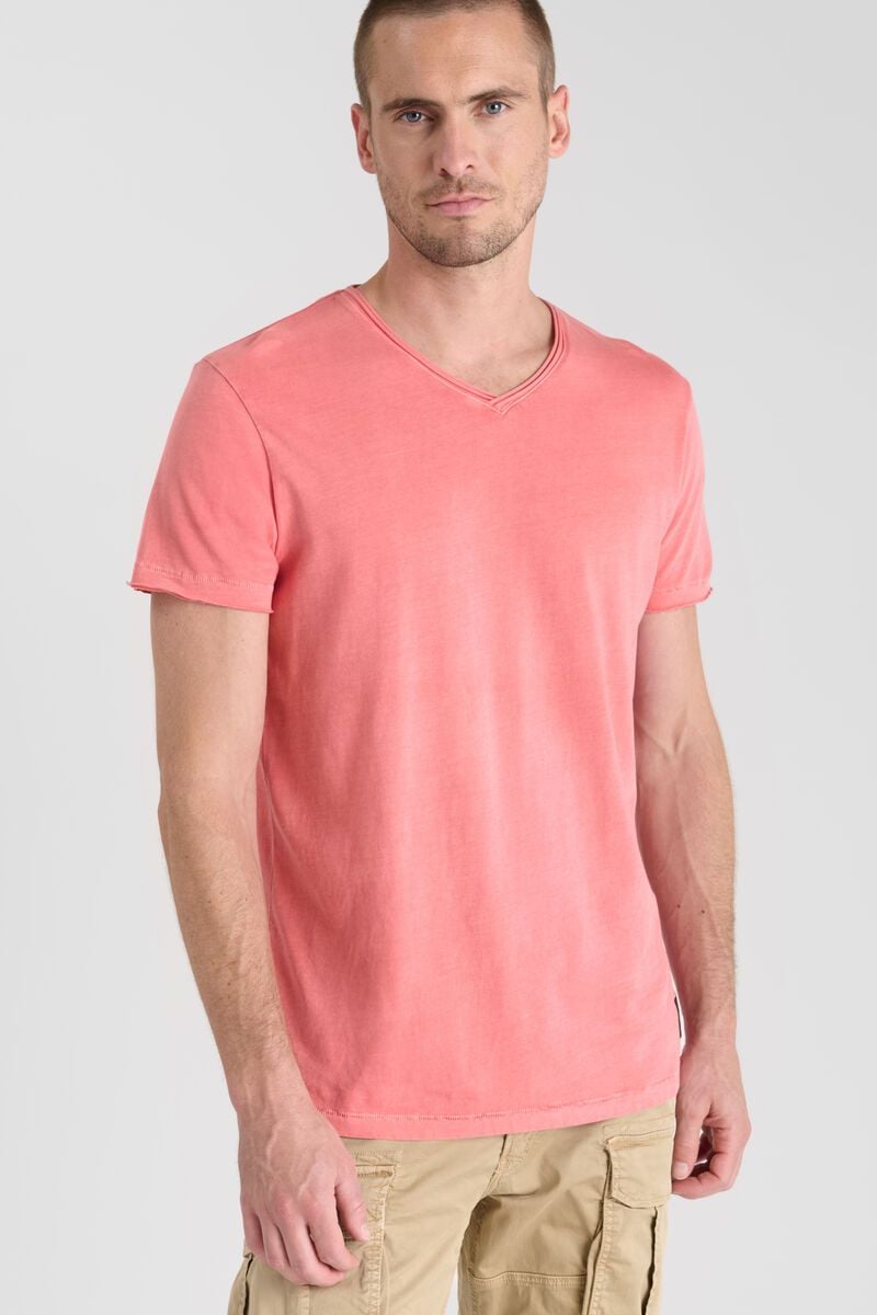 Le Temps Des Cerises T-shirt Gribs Rose