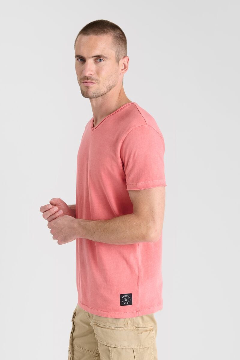 Le Temps Des Cerises T-shirt Gribs Rose