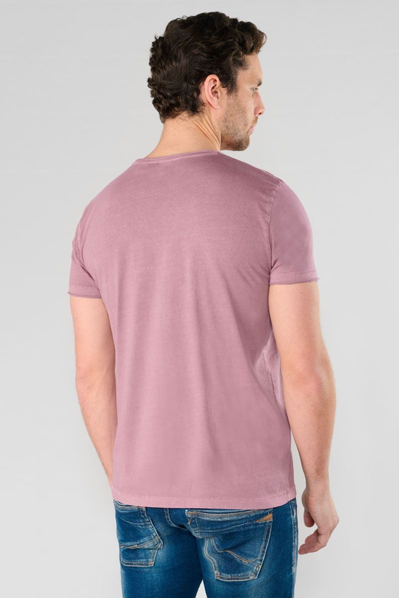 Le Temps Des Cerises T-shirt Gribs Rose