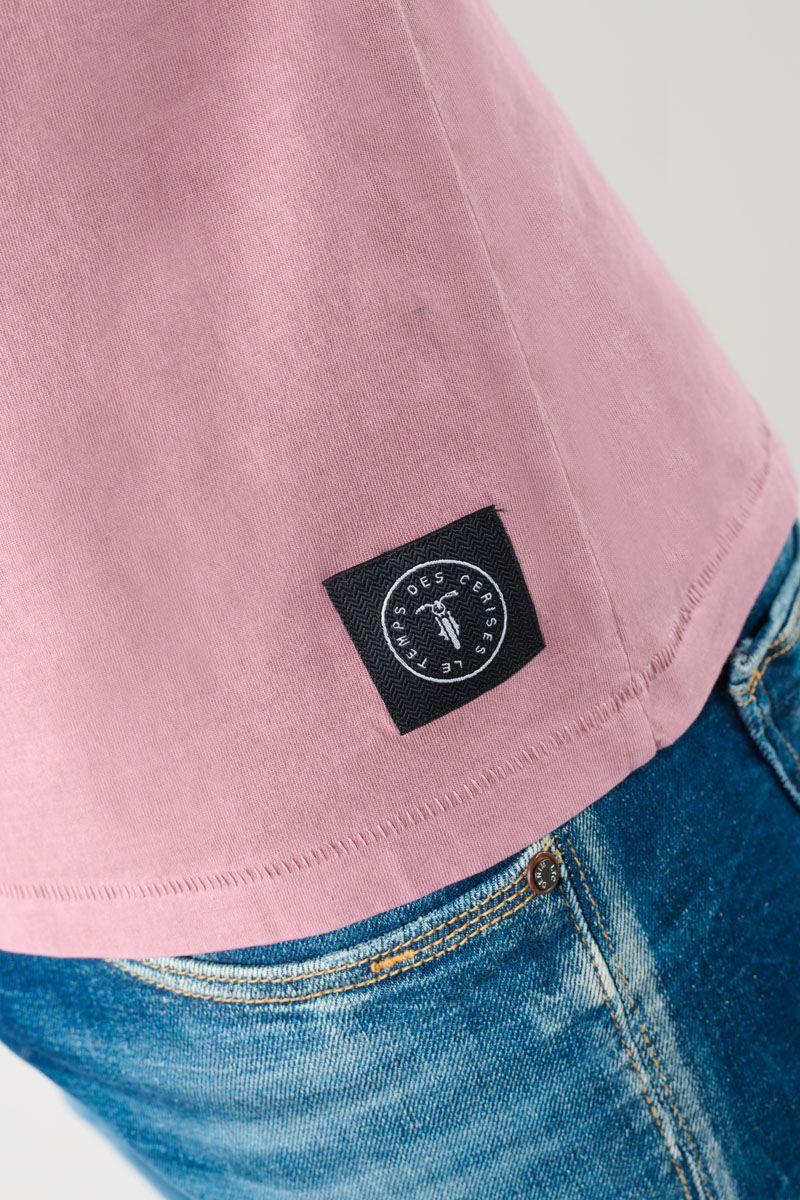 Le Temps Des Cerises T-shirt Gribs Rose