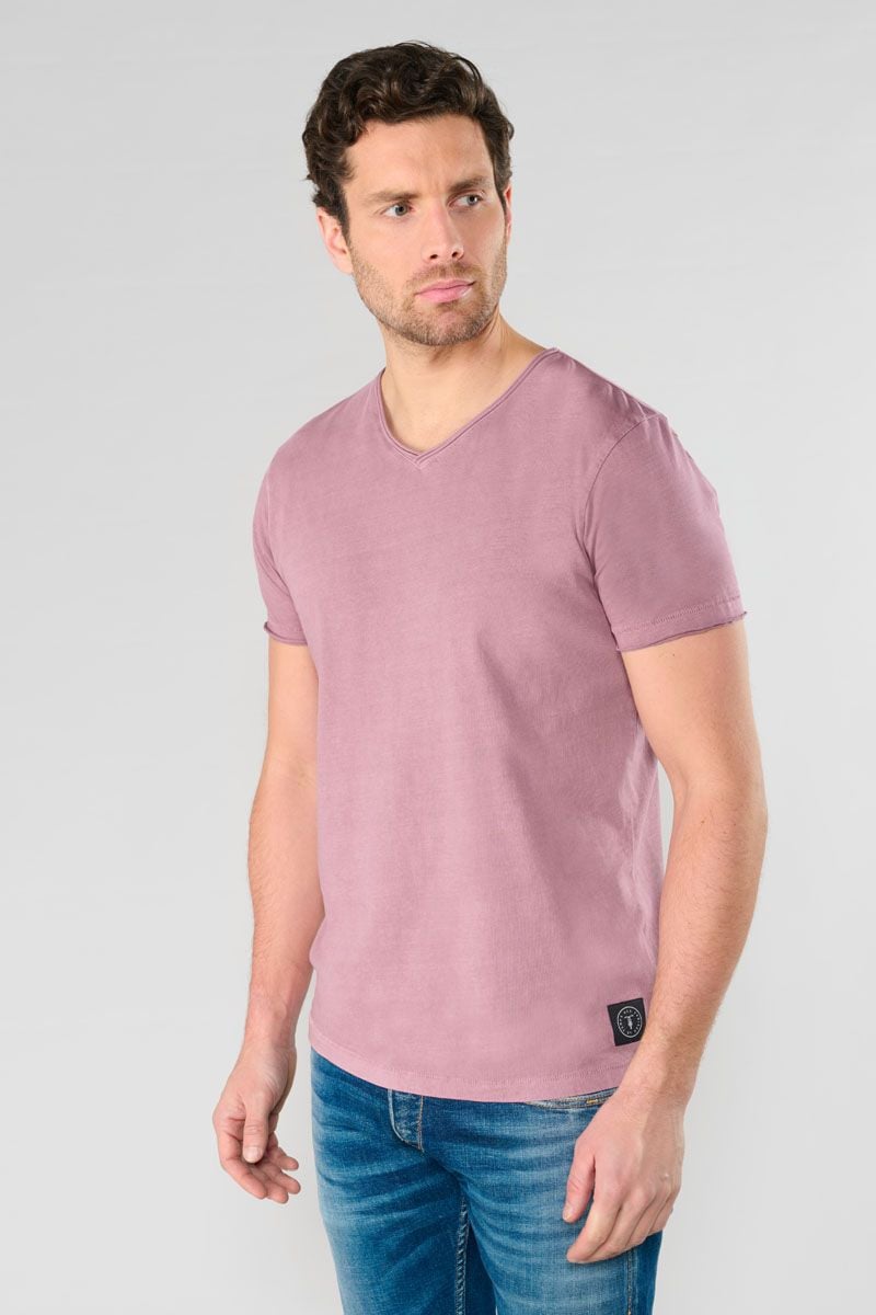le temps des cerises T-shirt Gribs rose
