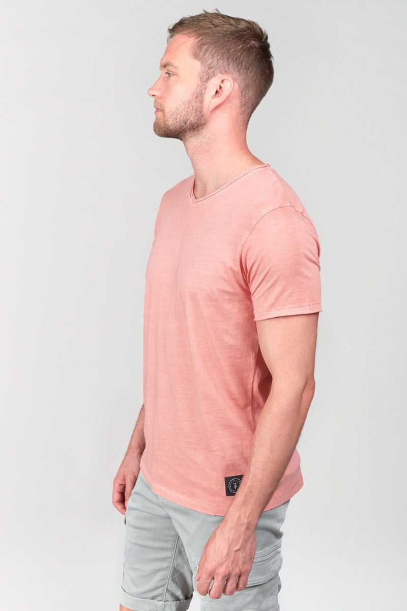 Le Temps Des Cerises T-shirt Gribs Saumon