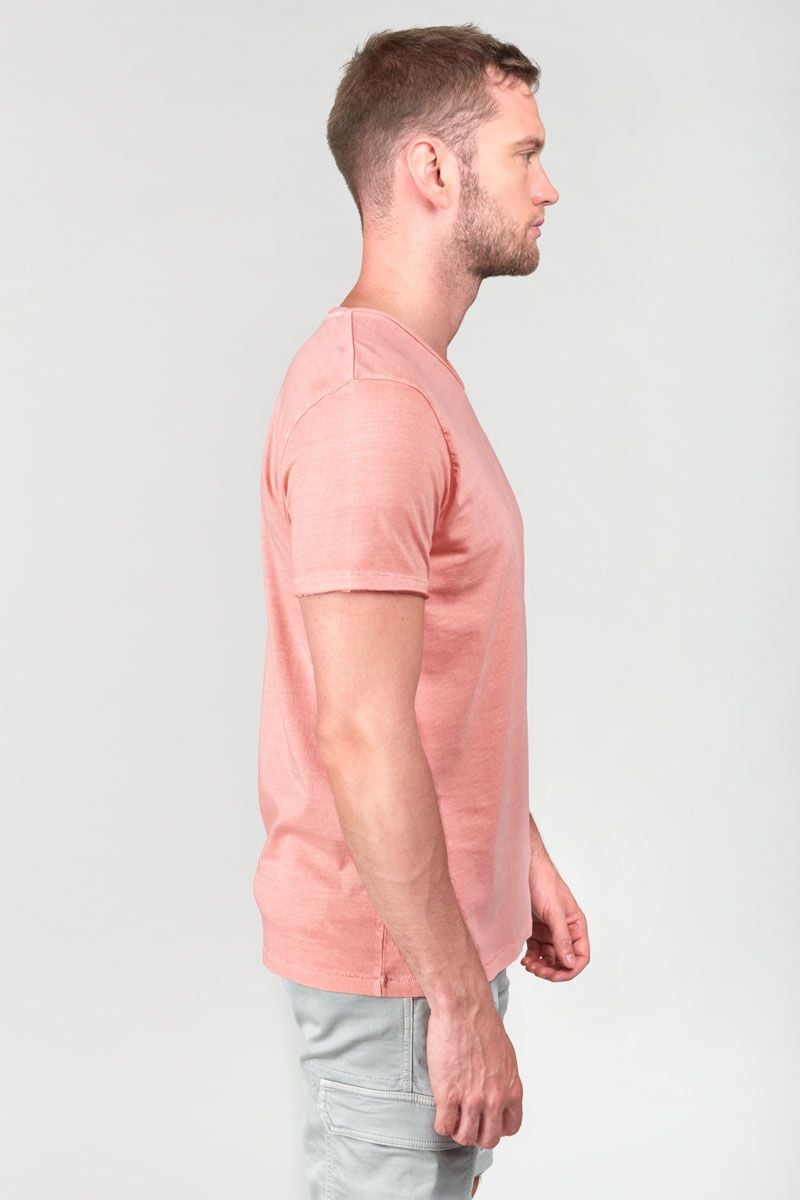 Le Temps Des Cerises T-shirt Gribs Saumon