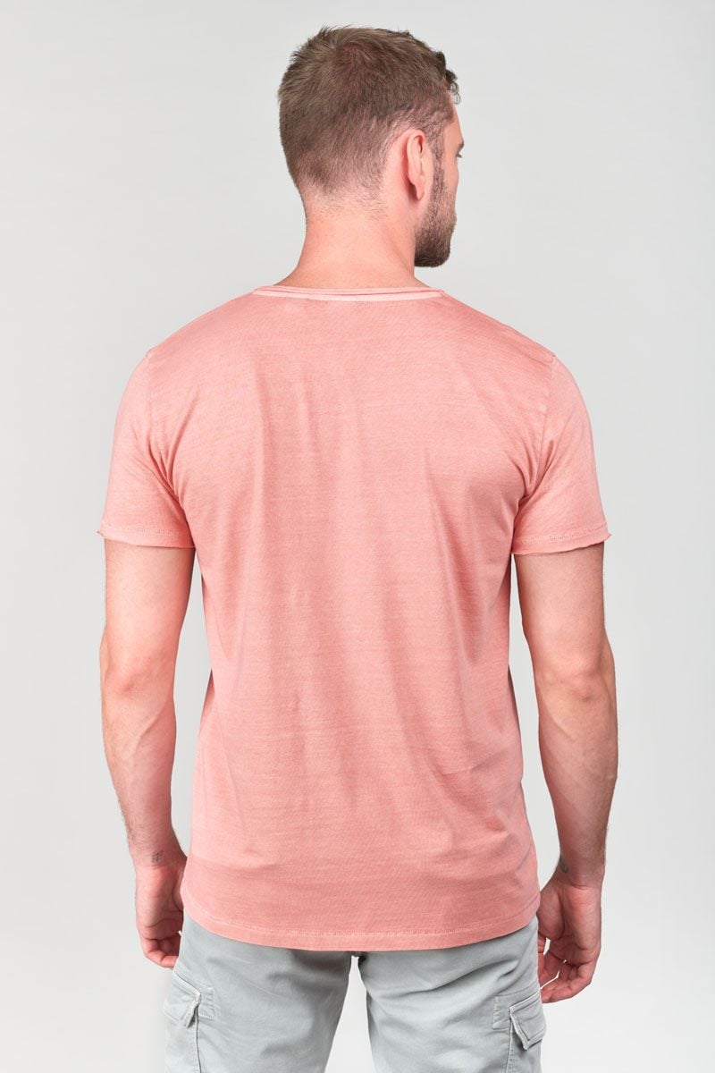 Le Temps Des Cerises T-shirt Gribs Saumon