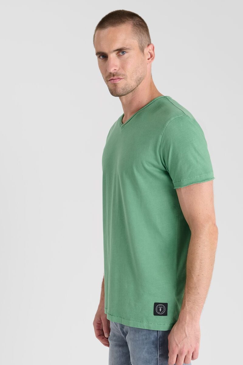 Le Temps Des Cerises T-shirt Gribs Vert