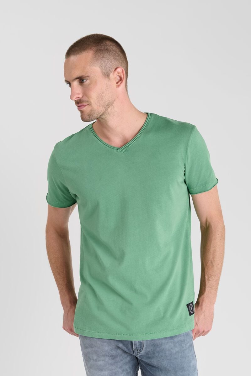 le temps des cerises T-shirt Gribs vert
