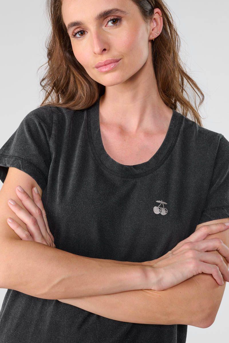 Le Temps Des Cerises T-shirt Hagri Noir