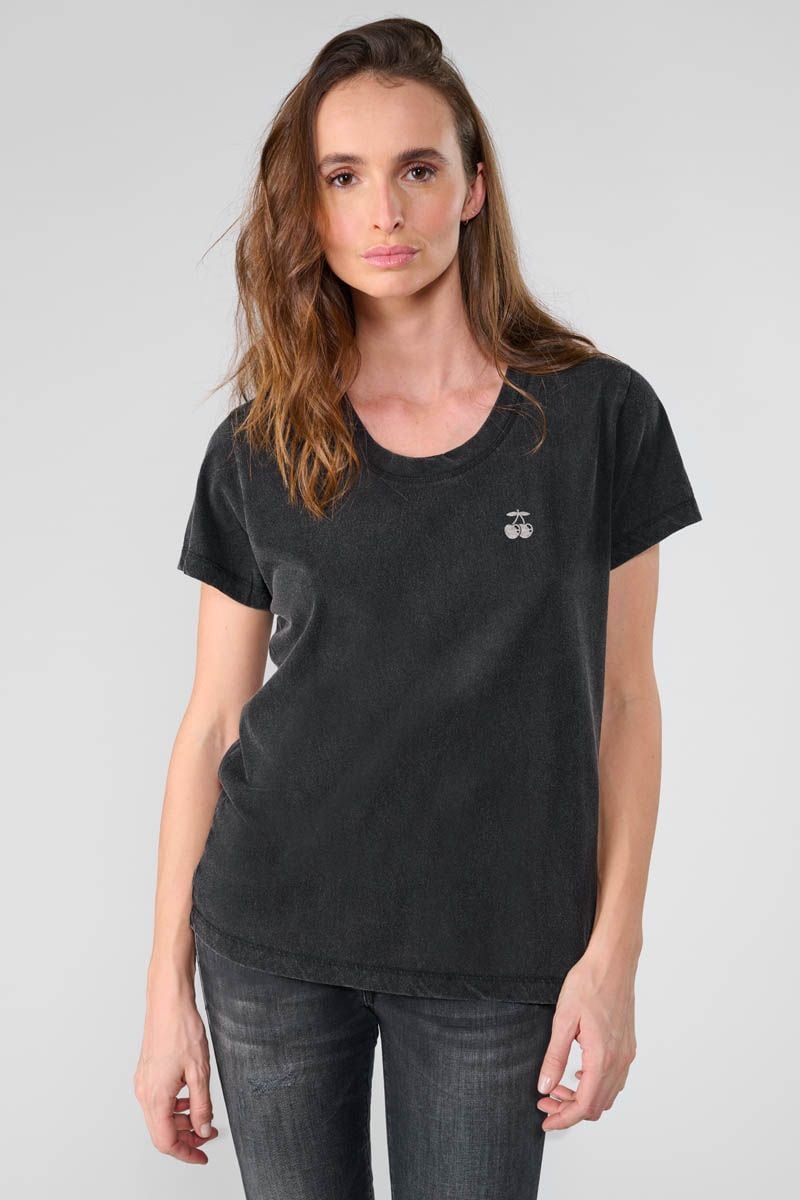 le temps des cerises T-shirt Hagri noir