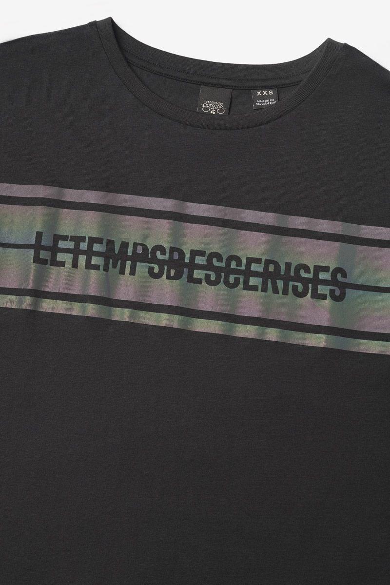 Le Temps Des Cerises T-shirt Hashibo Noir