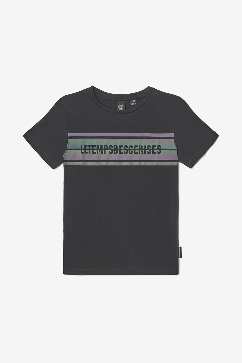 le temps des cerises T-shirt Hashibo noir