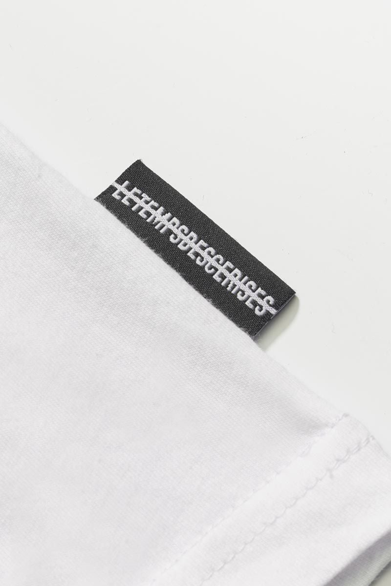 Le Temps Des Cerises T-shirt Hirabo Blanc Imprimé