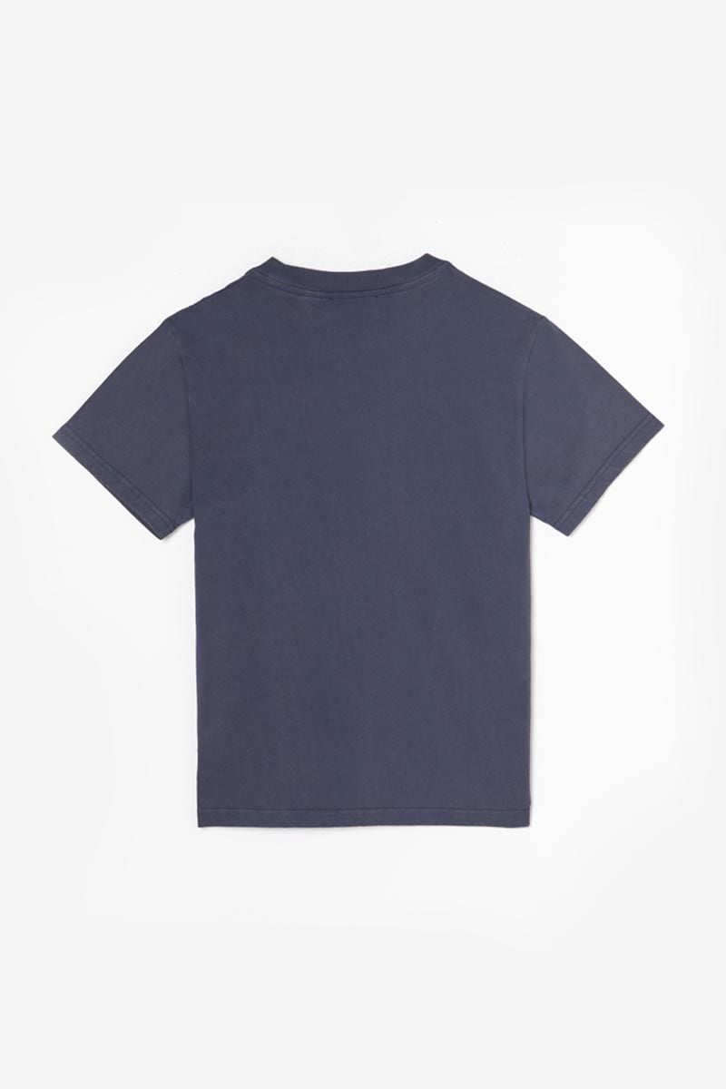 Le Temps Des Cerises T-shirt Hoppergi Bleu Délavé