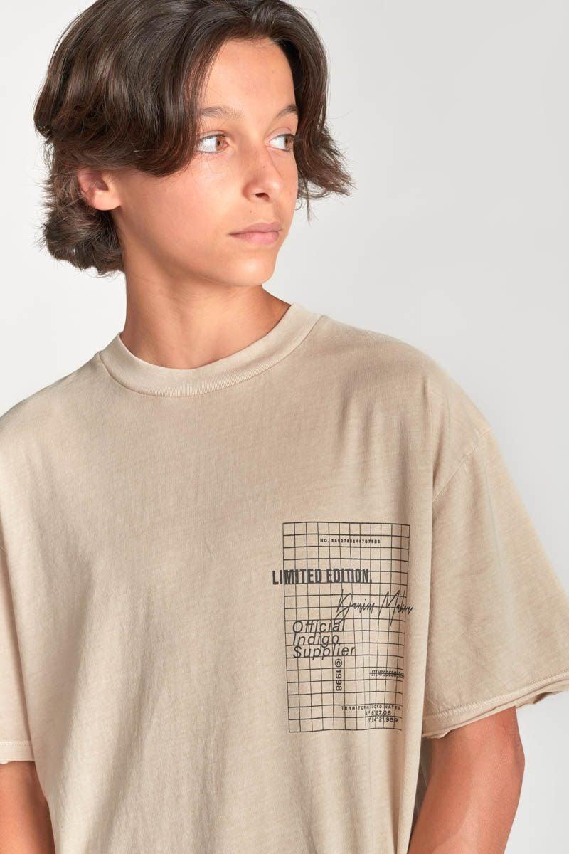 Le Temps Des Cerises T-shirt Hyacibo Beige