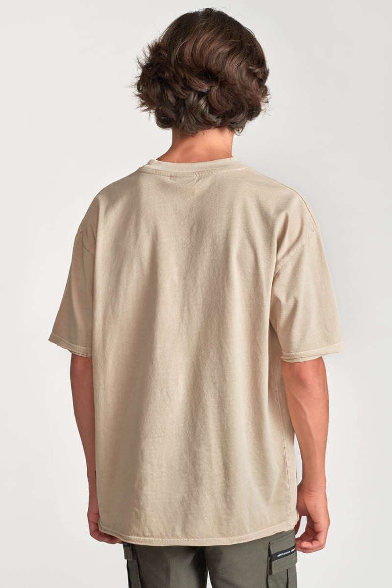 Le Temps Des Cerises T-shirt Hyacibo Beige