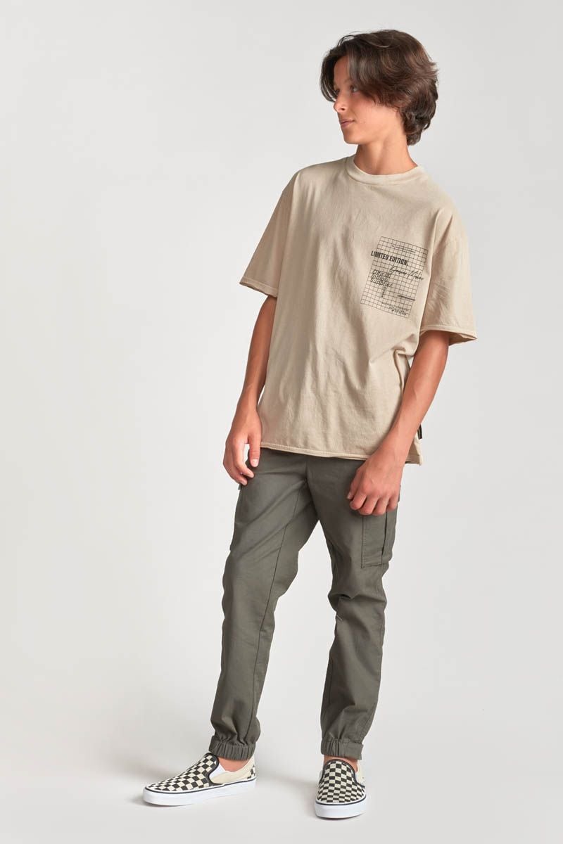 le temps des cerises T-shirt Hyacibo beige