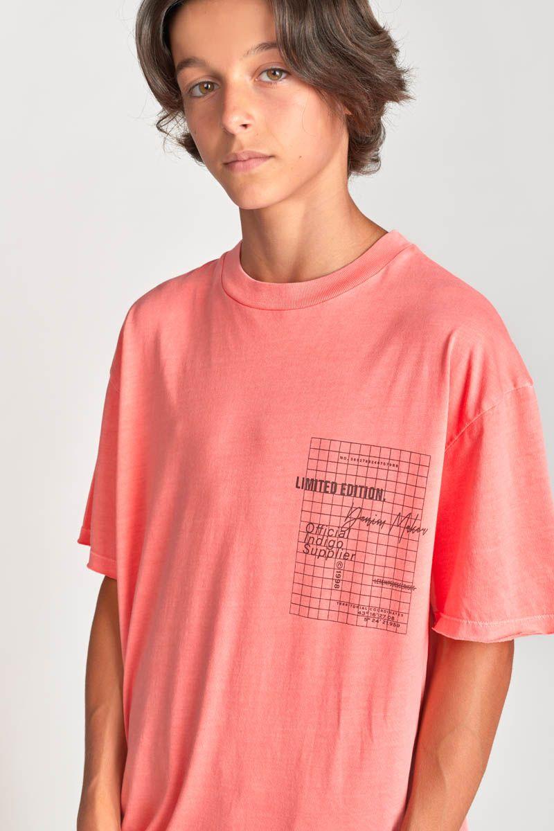 Le Temps Des Cerises T-shirt Hyacibo Rose Saumon