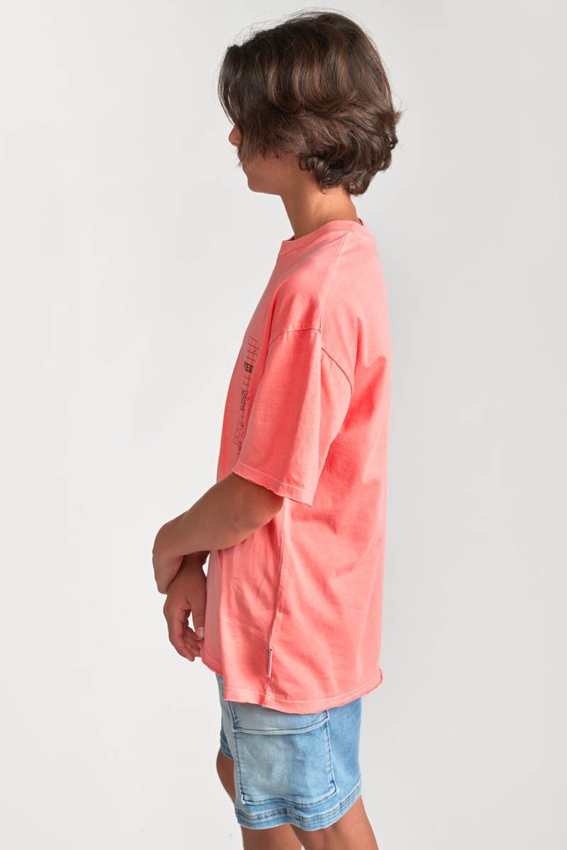 Le Temps Des Cerises T-shirt Hyacibo Rose Saumon