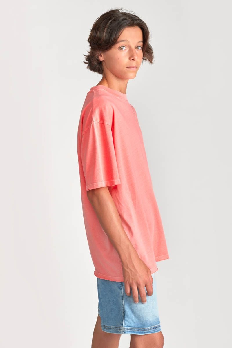 Le Temps Des Cerises T-shirt Hyacibo Rose Saumon