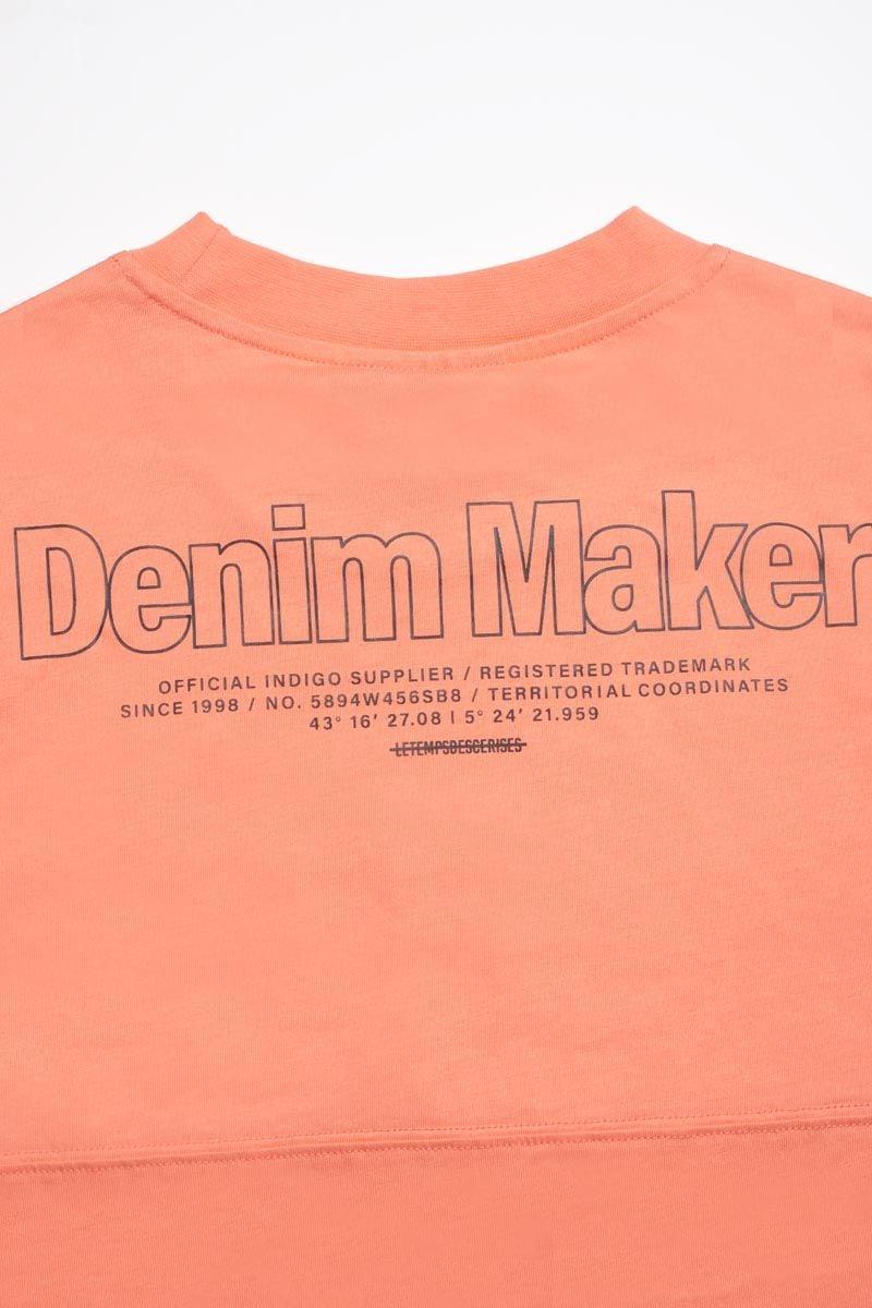 Le Temps Des Cerises T-shirt Ikkobo Corail