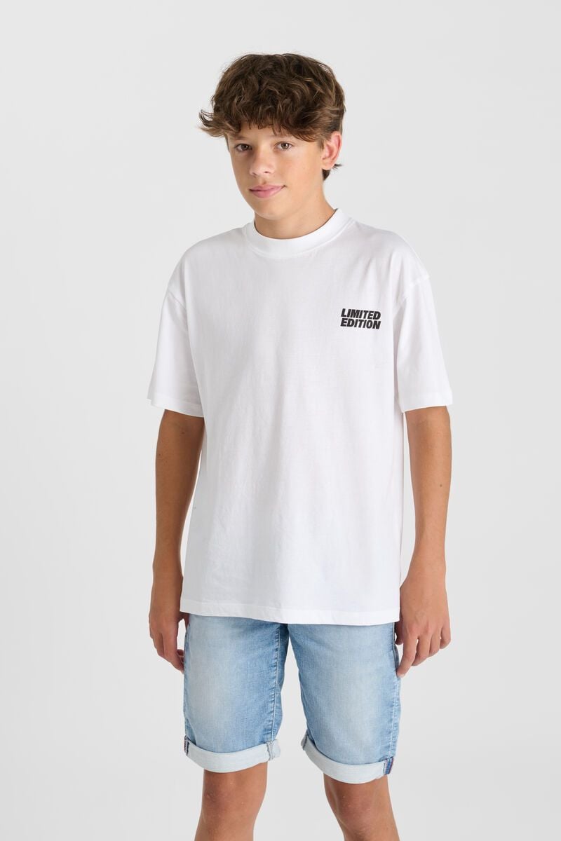 Le Temps Des Cerises T-shirt Jackbo Blanc Imprimé