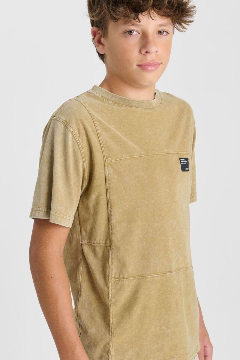 Le Temps Des Cerises T-shirt Joshbo Beige Foncé