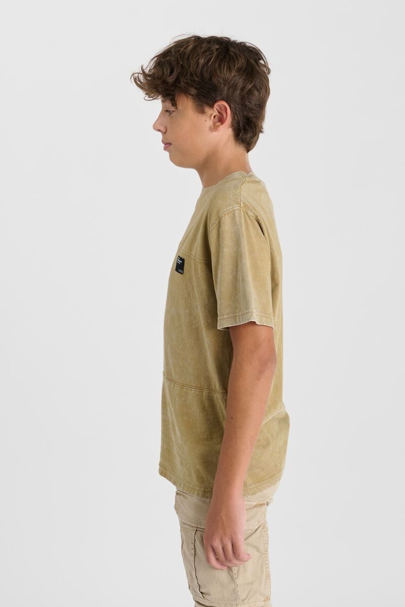 Le Temps Des Cerises T-shirt Joshbo Beige Foncé