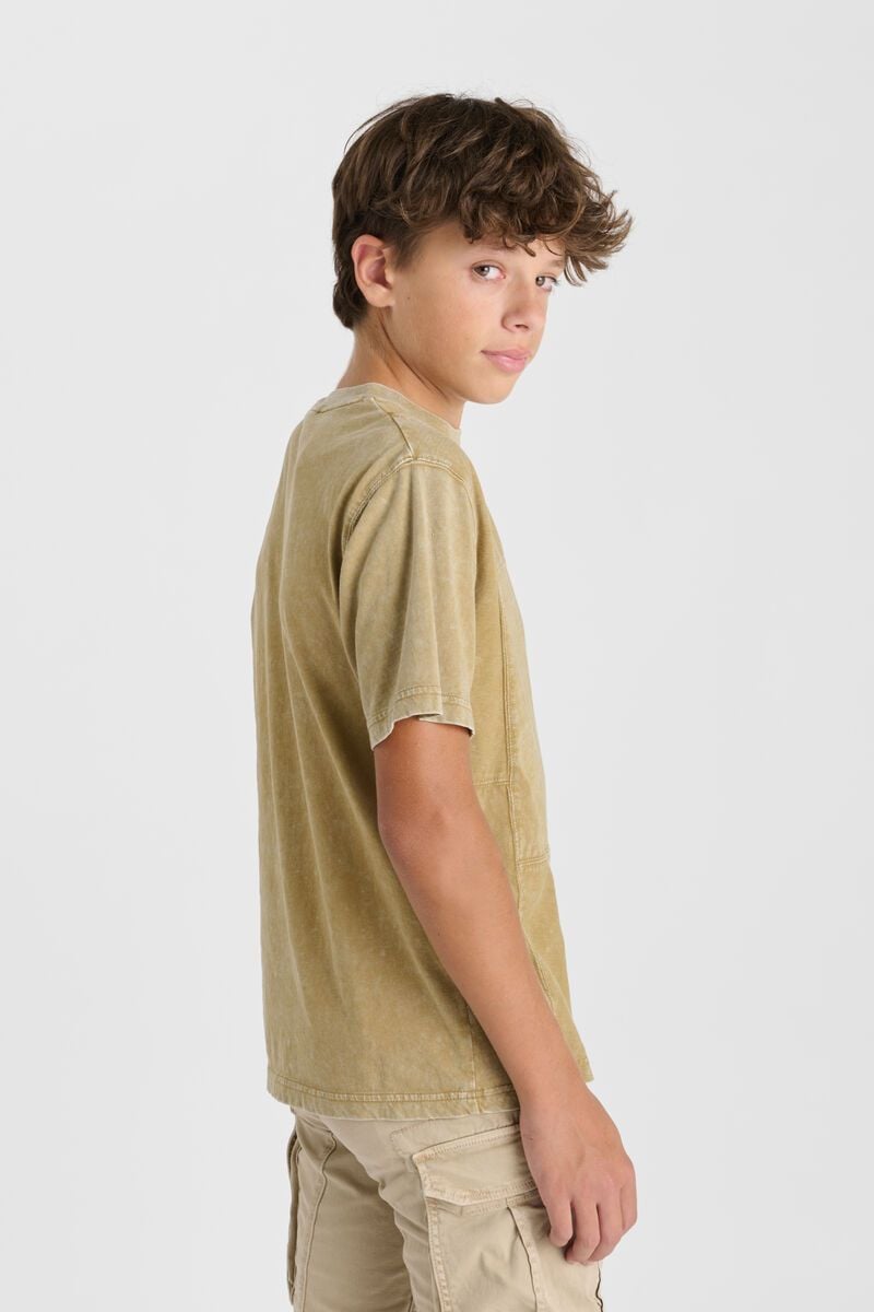 Le Temps Des Cerises T-shirt Joshbo Beige Foncé