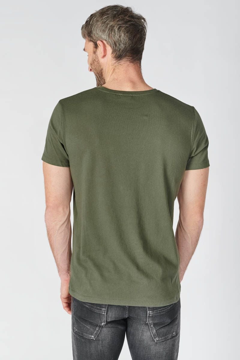 Le Temps Des Cerises T-shirt Kaiser Vert Kaki