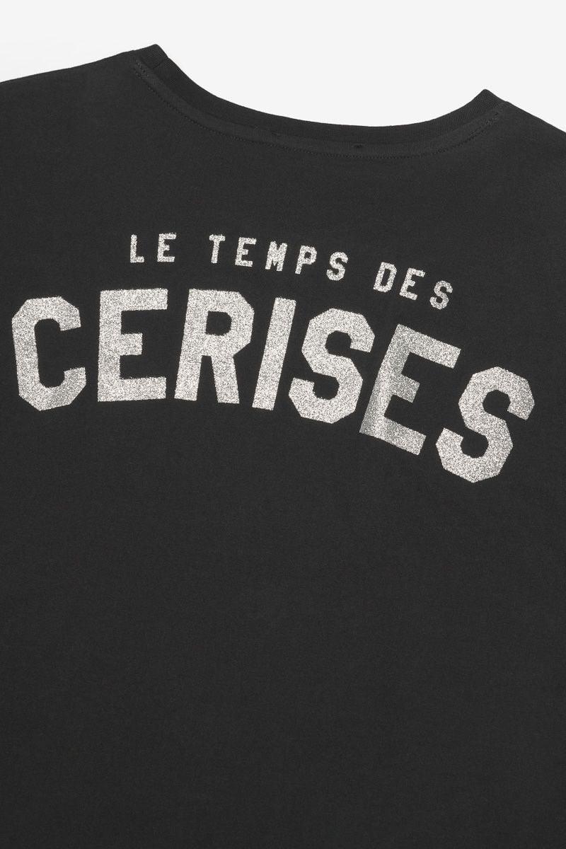 Le Temps Des Cerises T-shirt Kaliegi Noir