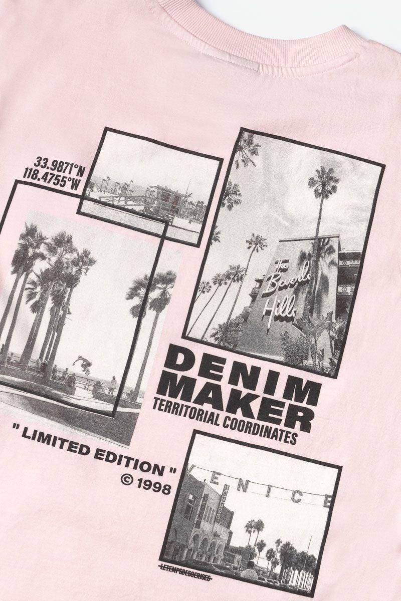 Le Temps Des Cerises T-shirt Karibo Rose